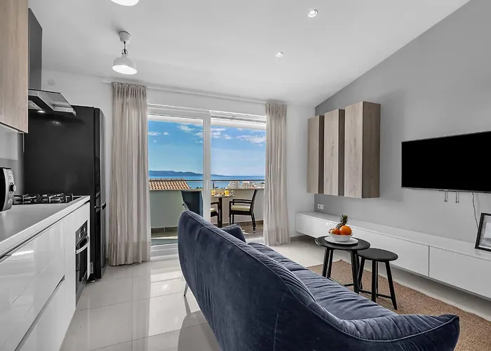 Apartment Blue Dream Mit Balkon By Interhome *
