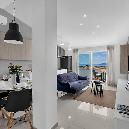 Blue Dream Mit Balkon By Interhome Apartmán *