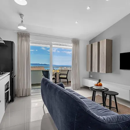 Apartmán Blue Dream Mit Balkon By Interhome *
