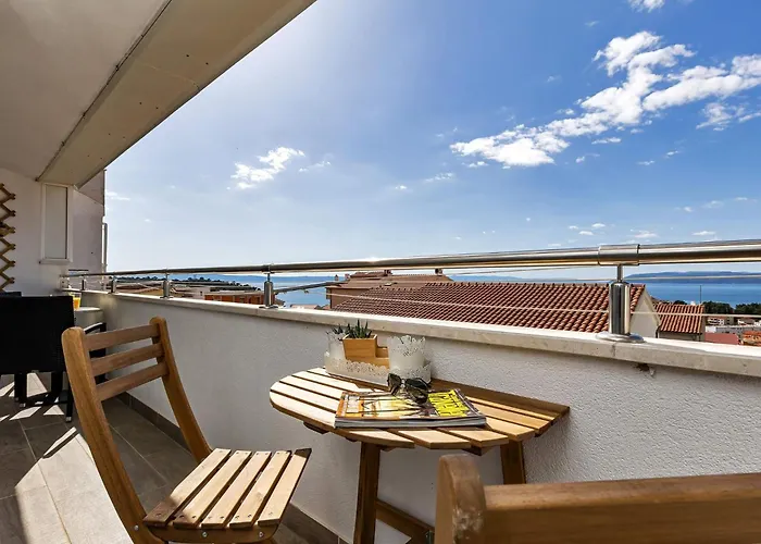 Apartman Blue Dream Mit Balkon By Interhome