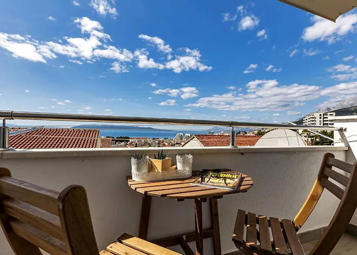 Apartman Blue Dream Mit Balkon By Interhome Makarska